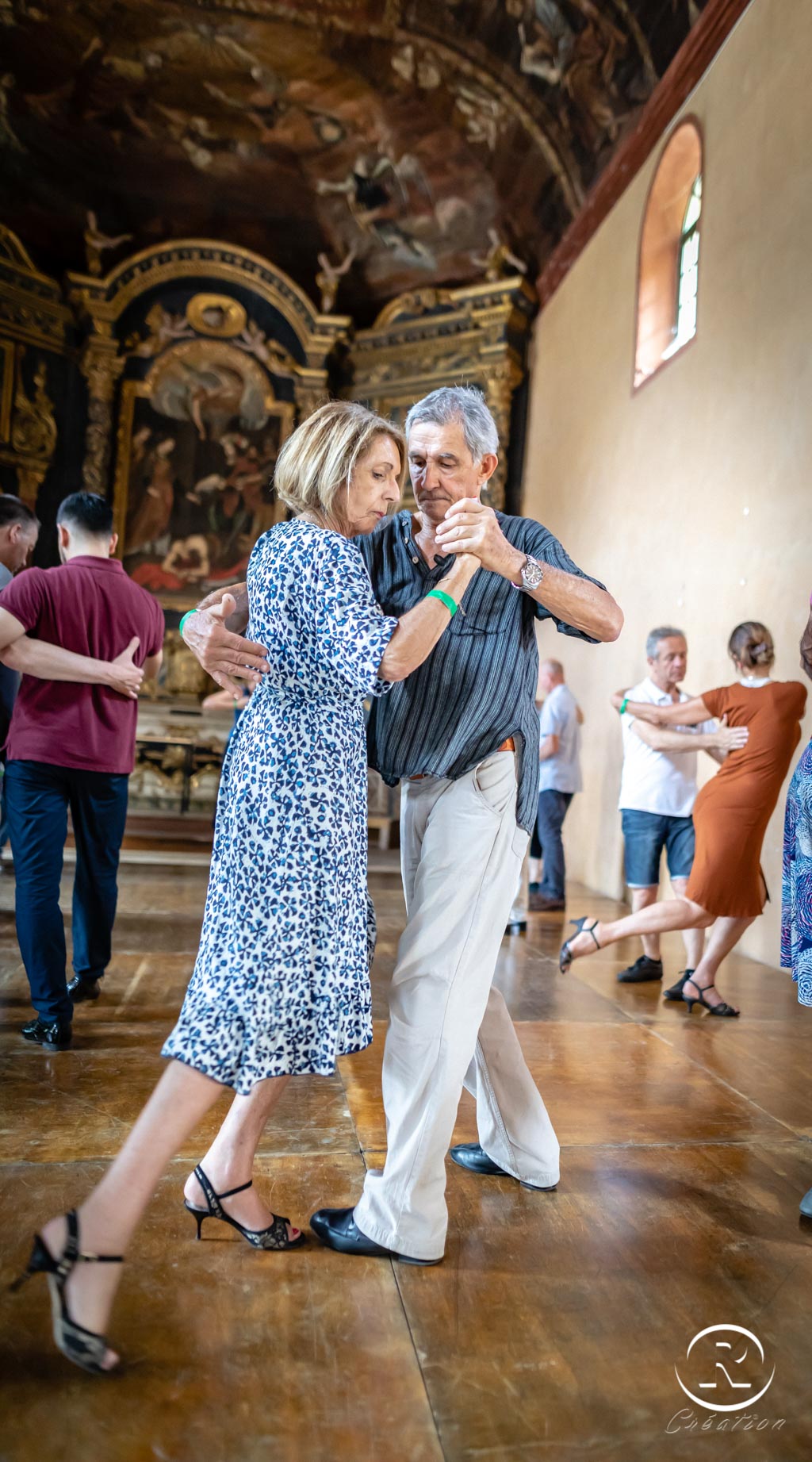 Cours du 17ème Festival de Tango Saint Geniez d'Olt